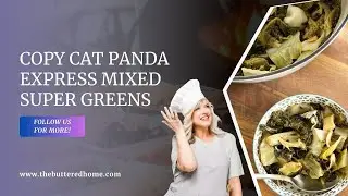 How to Make Mixed Super Greens Copycat Panda Express Recipe