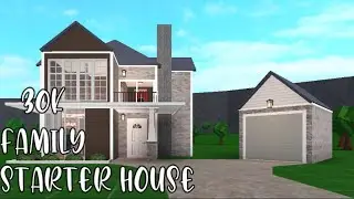 Roblox Bloxburg 2 Story 30k Family Starter house