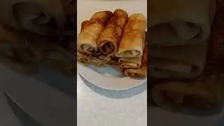 Безотказные блинчики. Подпишись! Delicious pancakes.Subscribe!