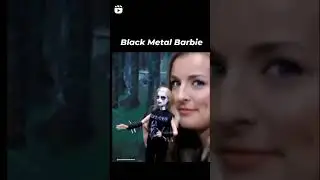 The #Barbie movie not featuring Black Metal Barbie was a huge mistake… #MetalMemes #HeavyMetal