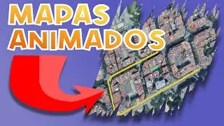 🗺️MAPAS ANIMADOS PARA VIAJES || Anima tu ruta!