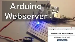 Arduino - Webserver with an Arduino + Ethernet Shield