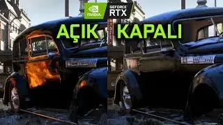 NVIDIA RTX - RAY TRACING KARŞILAŞTIRMA VİDEOSU