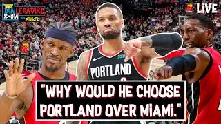 Should the Trail Blazers Cash Out On Damian Lillard? | LIVE | The Dan LeBatard Show w/ Stugotz