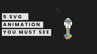 5 SVG Animation You Must See | Web Design Inspiration