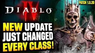 Diablo 4 - New Update Just Changed Everything! Huge Necromancer Buff, and More! (Patch Notes)