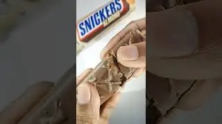 Snickers Almond🍫 (ASMR) | 10% Extra Satisfying video #snickers
