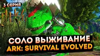 ARK: Survival Evolved ➤ Атмосферное Соло Выживание с нуля в Арк Сурвайвал Эволв.