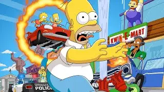 Прохождение The Simpsons: Hit & Run