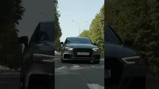 Гольф на максималках #audi#rs3#asata