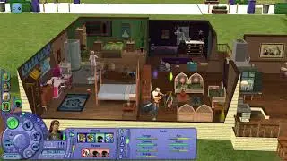 The Sims 2 PC Gameplay - No Commentary - The Traveller Family #3