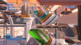 Sonic Colors Wii - [Part 05 - Sweet Mountain Act 4 / 5 / 6 + Boss 2]