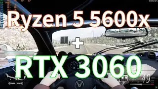 Forza Horizon 5 - Ryzen 5 5600x + RTX 3060 12GB