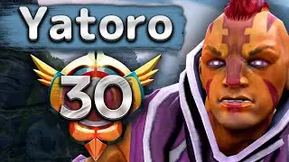 Яторо на Антимаге это красиво! - Yatoro Antimage 7.35 DOTA 2