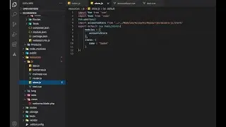 08. Advanced modular vuex set up tutorial  (3)  |  Laravel Vue Ecommerce Development