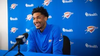 Aaron Wiggins | 2021-22 End-of-Season Interview