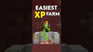 Minecraft Easiest XP Farm (XP Farm Tutorial) | 