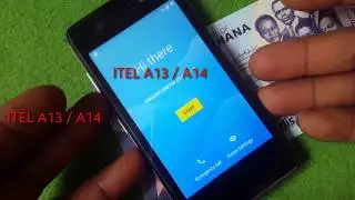 Bypass Itel A13 / A14 Google Account Verification ITEL A14 FRP BYPASS