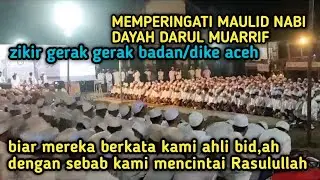 KAUM WAHABI_MAULID ACEH_DIKE ACEH VIRAL