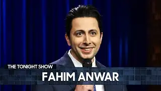 Fahim Anwar Stand-Up: Overprotective Moms and Poor Dancing Skills | The Tonight Show