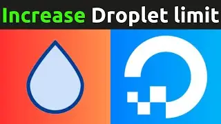 How To Request To Increase Droplet Limit On DigitalOcean