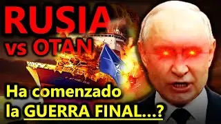 RUSIA ATACA BARCO de la OTAN en aguas de la OTAN!! - La OTAN hará CAER a RUSIA!? - LA GUERRA FINAL