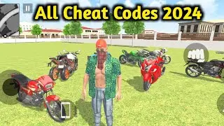 Indian Theft Auto All Bikes Cheat Code 2024 | Indian Theft Auto New Cheat Code