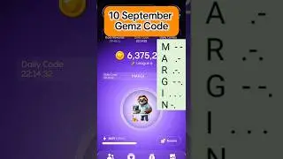 Gemz Daily Code / Gemz Daily Code Today/ 