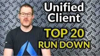 PowerApps Unfiied Client Top 20 Count Down - May 2018