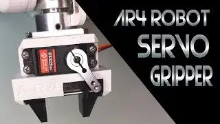 AR4 Robot Arm Servo Gripper