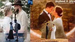 Pre-Wedding Photos Easy Photoshop Tutorial