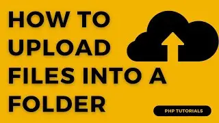 PHP File Upload save into a folder (remote server)