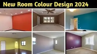 latest 50+ Room colour combination 2024 || Wall painting Design ideas || House colour || Room colour