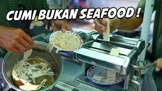 CUMAN LEMBARAN TEPUNG YG DI GORENG DALAM PANCI !