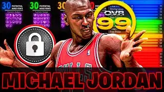 BEST RARE 2 WAY SLASHING SHOT CREATOR BUILD IN NBA 2K21 NEXT GEN! (BEST MICHAEL JORDAN BUILD!)