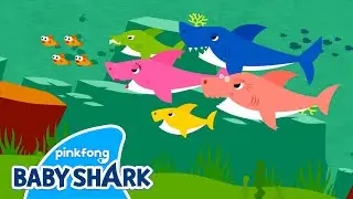 The Original Baby Shark | Coronavirus hand-washing songs | Baby Shark Official