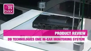 Musikmesse 2015 - DB Technologies EME One in-ear Monitoring System