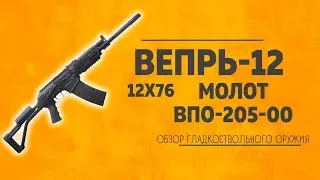 Вепрь 12 Молот ВПО 205 00 12x76