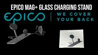 EPICO Mag+ Glass Charging Stand