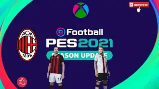 AC MILAN KITS PES 2021