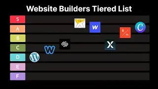 Web Design Builder Tiered List