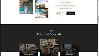 KingHo - Hotel Booking PSD Template 12 rooms