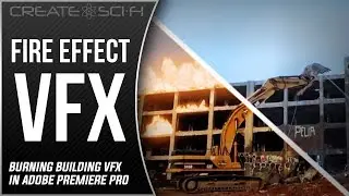 FIRE EFFECT: BURNING BUILDING ADOBE PREMIERE PRO VFX