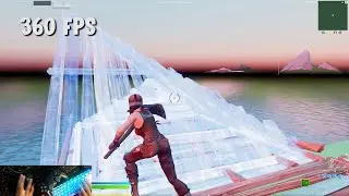 Fortnite on 1 FPS vs 360 FPS..