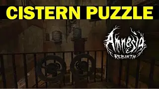 How to solve the Puzzle in the Cistern | Amnesia Rebirth (Swinging Platform Puzzle)