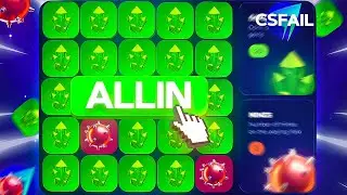 CSFAIL I PLAYED ALL IN ON MINES! insane profit!? (CS.Fail Promo Code 2024)