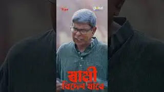 সুন্দর বউ ঘরে রাইখা কি জামাইয়ের বিদেশ যেতে মন চায় | #funnyshortvideo #shortsvideo #mosharrafkarim