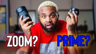 Zoom Vs Prime Lenses - Which Should I Get?