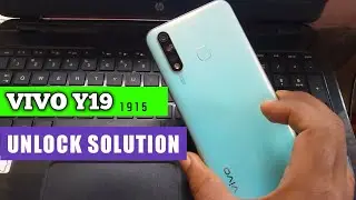 Vivo Y19 [1915] Pattern unlock | Remove  password pin pattern lock by UMT