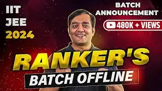 Ranker's Batch Offline @ Jaipur | Batch Announcement | Target : IIT-JEE - 2024 | Team Competishun